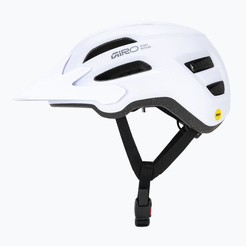 Bike helmet Giro Fixture II MIPS matte white/grey 3