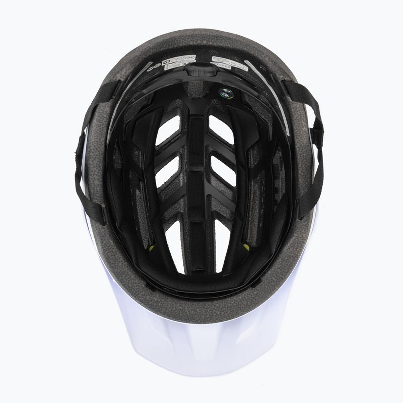 Bike helmet Giro Fixture II MIPS matte white/grey 5
