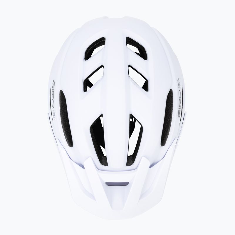 Bike helmet Giro Fixture II MIPS matte white/grey 6