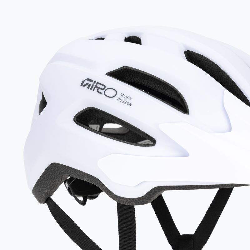 Bike helmet Giro Fixture II MIPS matte white/grey 7