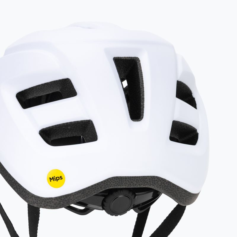 Bike helmet Giro Fixture II MIPS matte white/grey 8