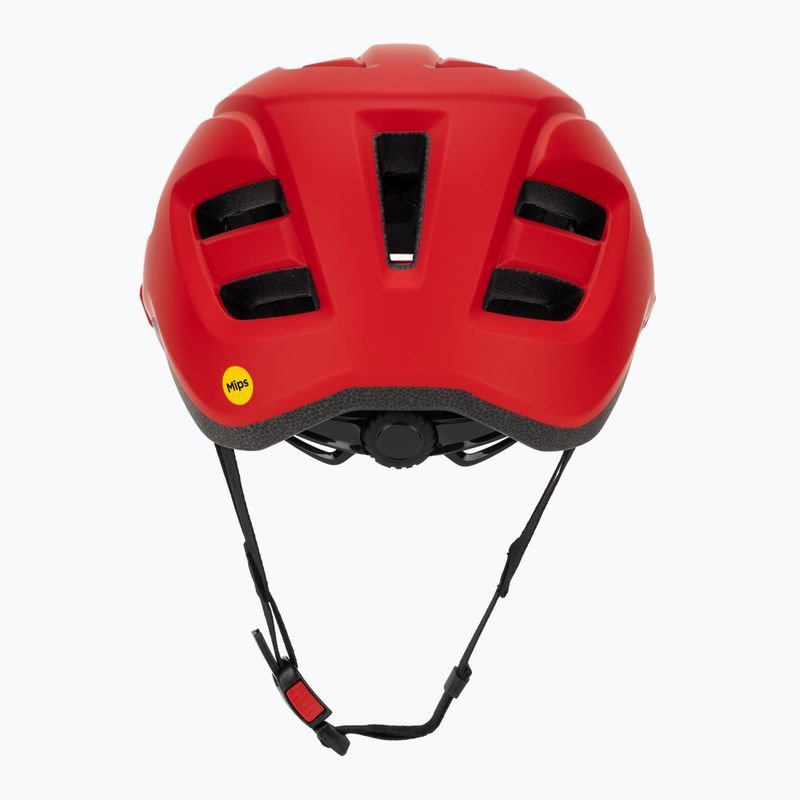 Bike helmet Giro Fixture II MIPS matte flame red 4