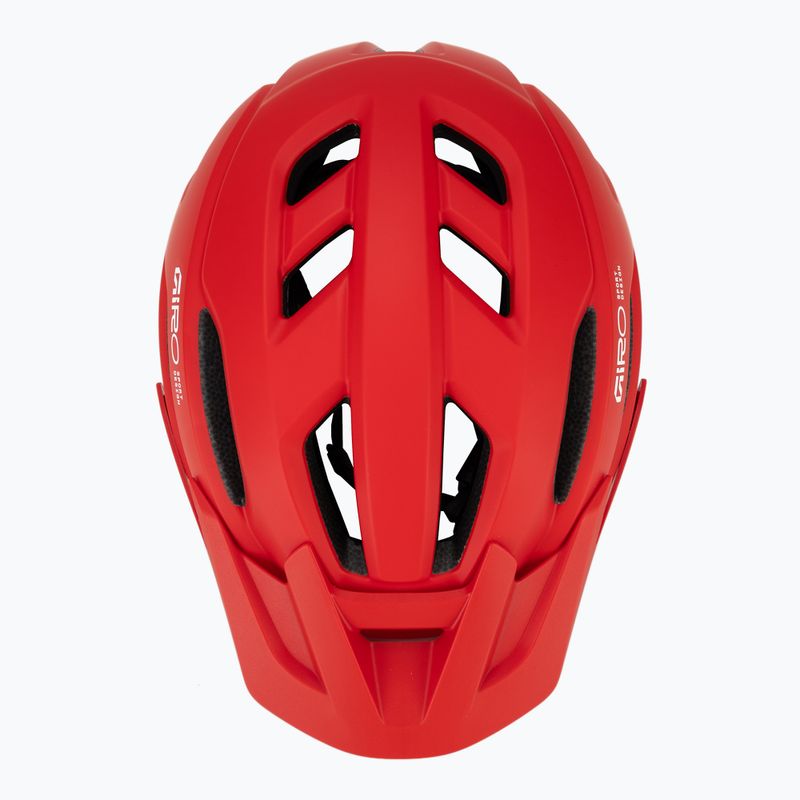 Bike helmet Giro Fixture II MIPS matte flame red 6