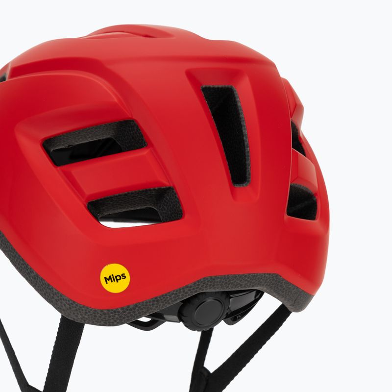 Bike helmet Giro Fixture II MIPS matte flame red 7