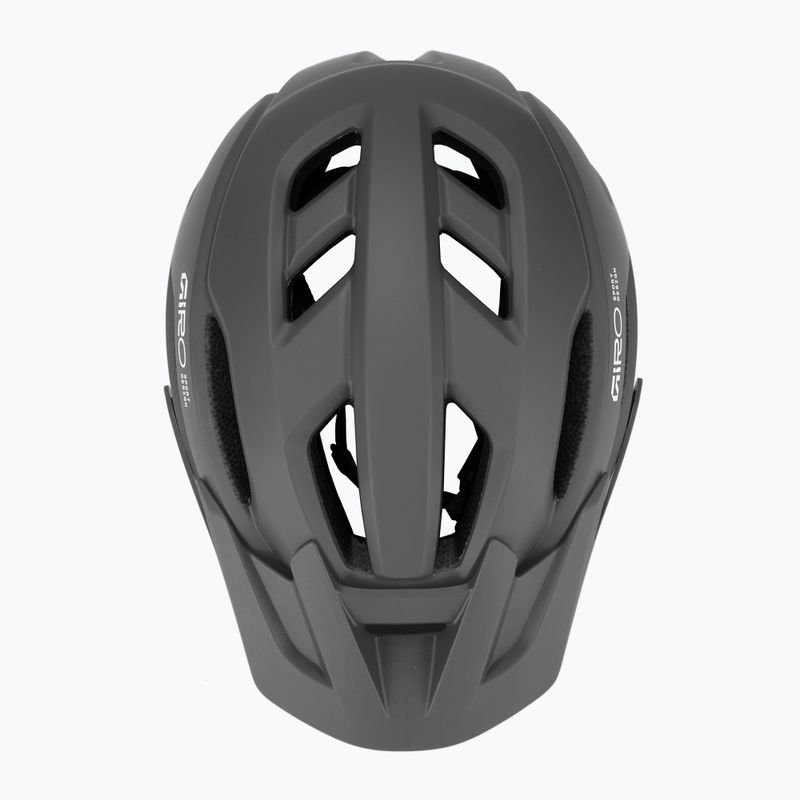 Bike helmet Giro Fixture II MIPS matte dark sage 6