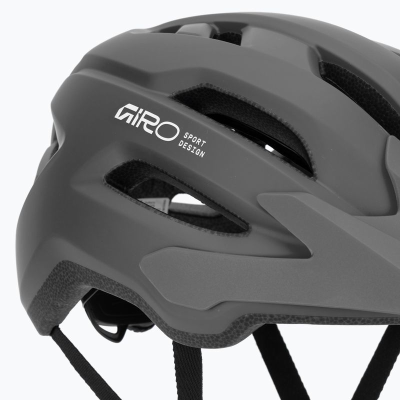 Bike helmet Giro Fixture II MIPS matte dark sage 8