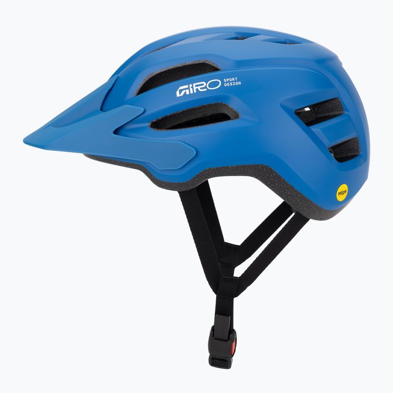Bike helmet Giro Fixture II MIPS matte blue jewel 3