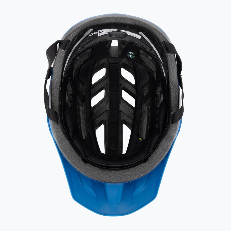 Bike helmet Giro Fixture II MIPS matte blue jewel 5