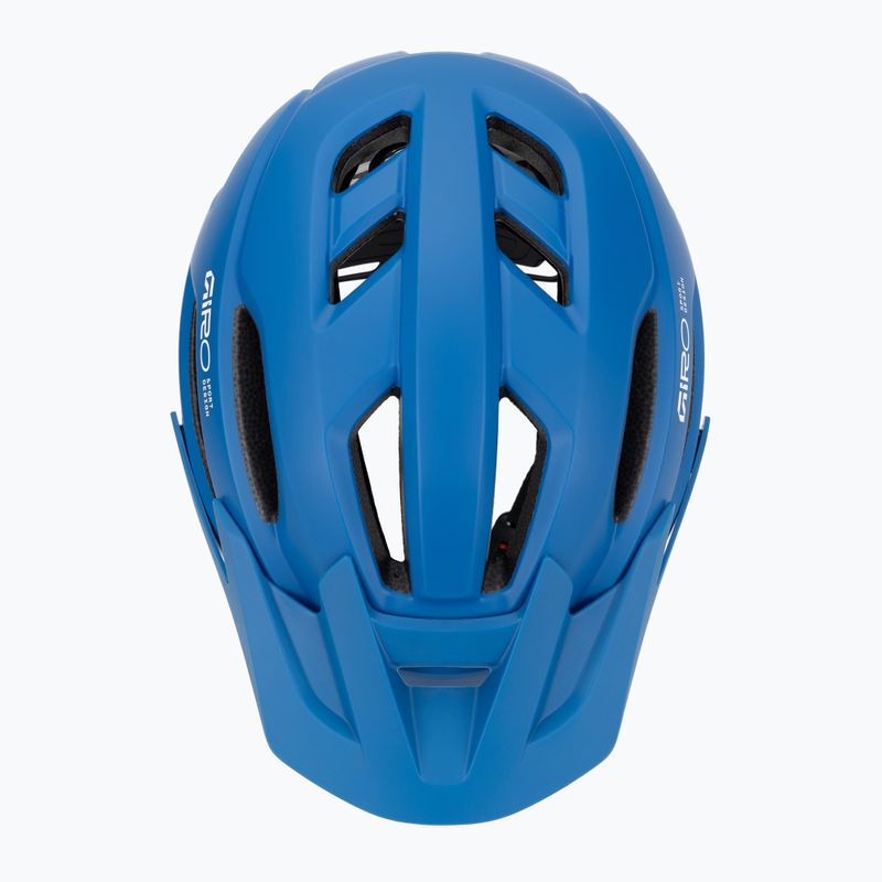 Bike helmet Giro Fixture II MIPS matte blue jewel 6
