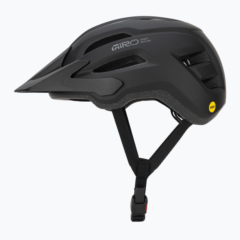 Bike helmet Giro Fixture II MIPS matte black/grey 3