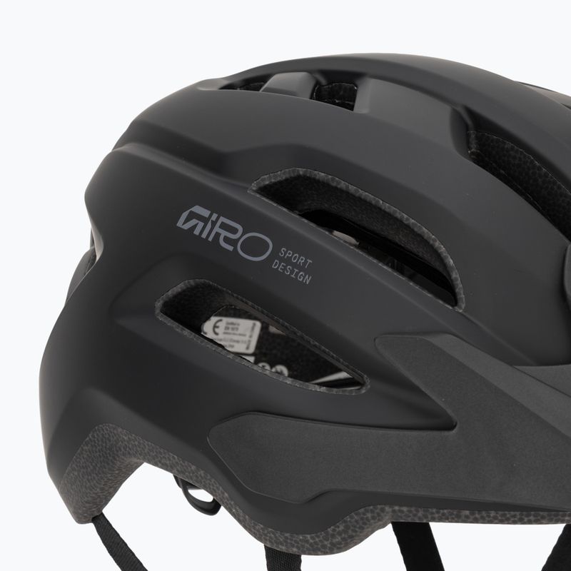 Bike helmet Giro Fixture II MIPS matte black/grey 8