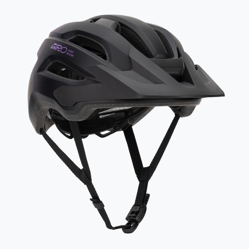 Bike helmet Giro Fixture II MIPS matte black/purple rush
