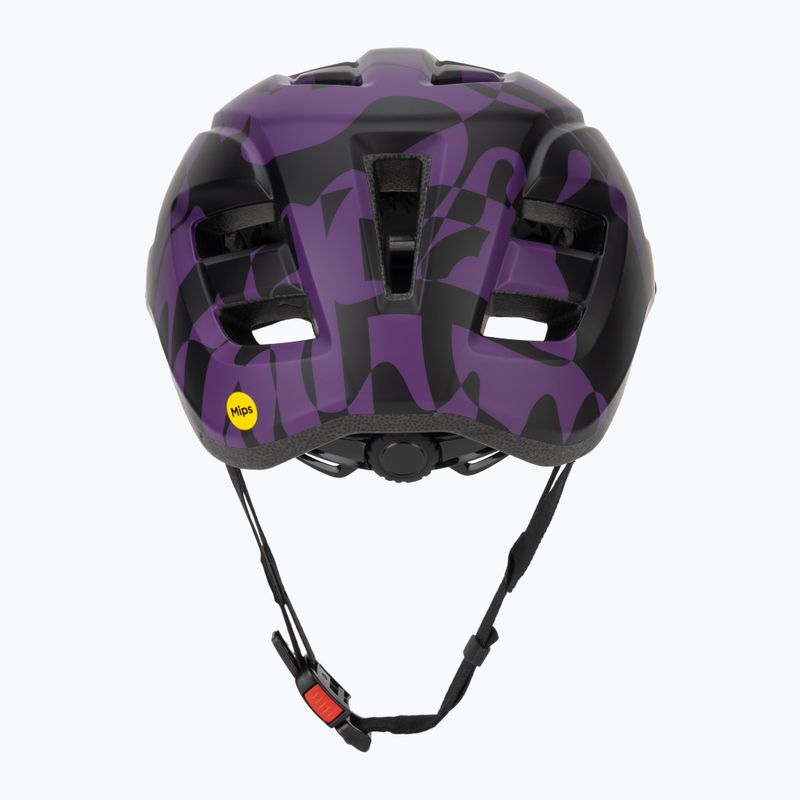 Bike helmet Giro Fixture II MIPS matte black/purple rush 4