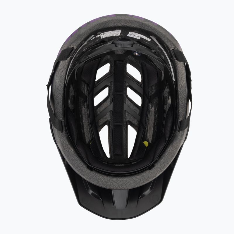 Bike helmet Giro Fixture II MIPS matte black/purple rush 5