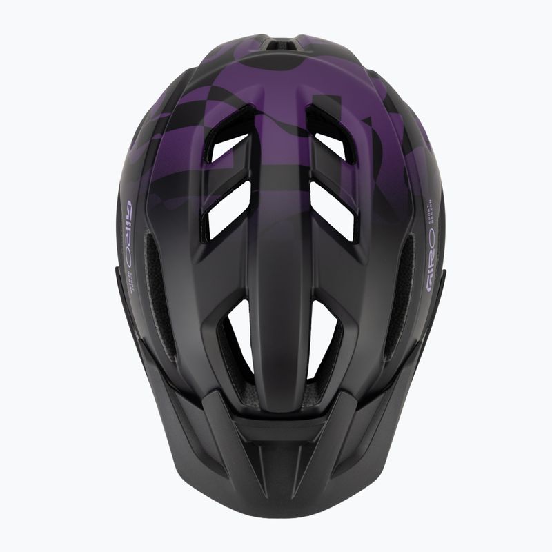 Bike helmet Giro Fixture II MIPS matte black/purple rush 6