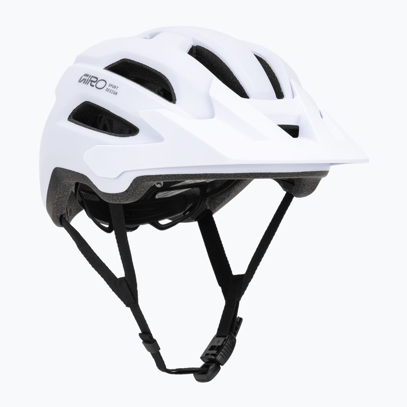 Bike helmet Giro Fixture II matte white/grey