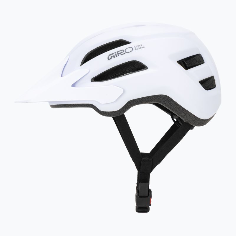 Bike helmet Giro Fixture II matte white/grey 3