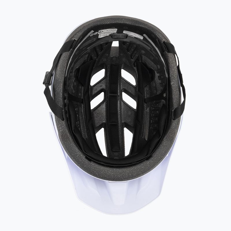 Bike helmet Giro Fixture II matte white/grey 5