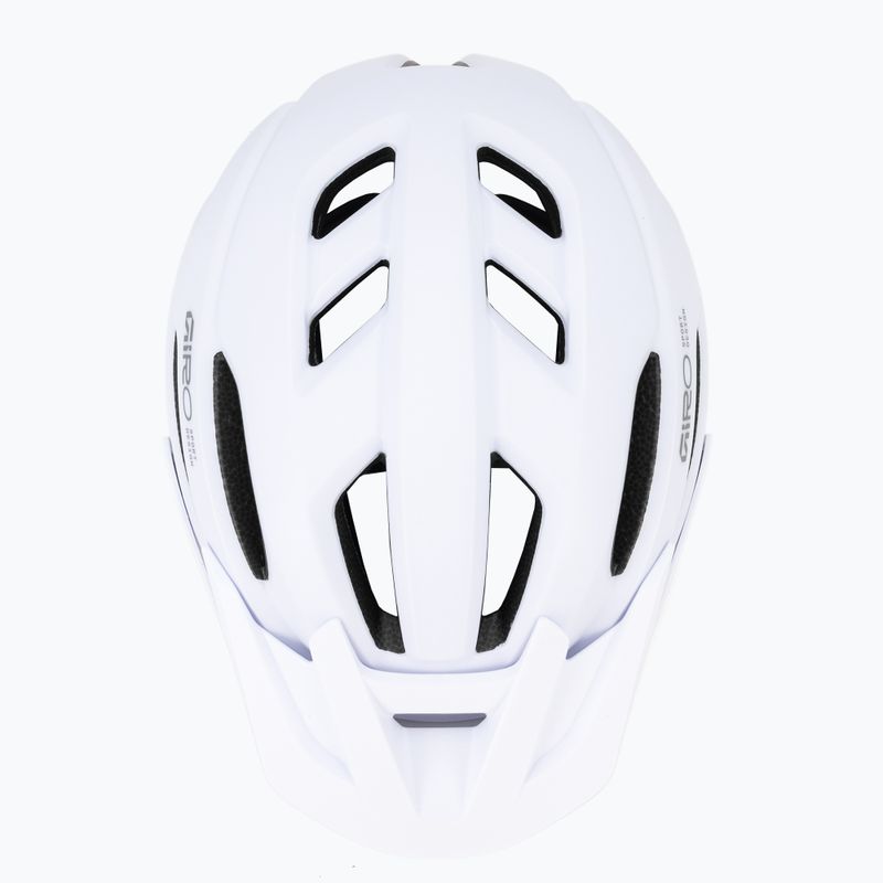 Bike helmet Giro Fixture II matte white/grey 6