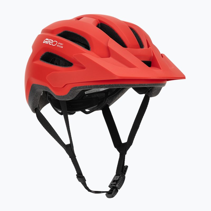 Bike helmet Giro Fixture II matte flame red