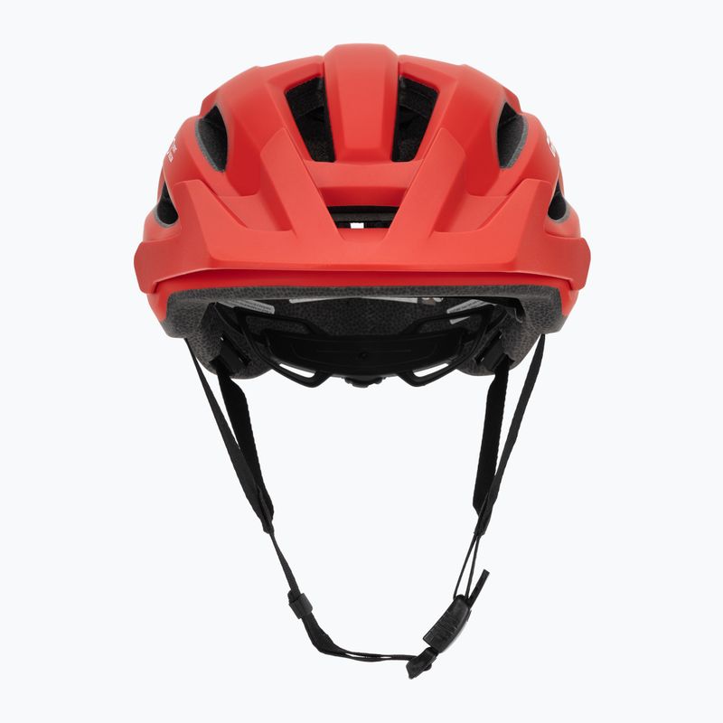 Bike helmet Giro Fixture II matte flame red 2