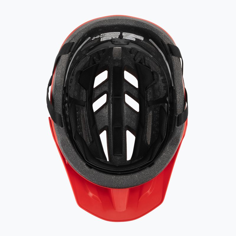 Bike helmet Giro Fixture II matte flame red 5