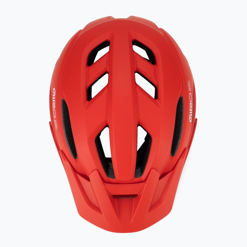 Bike helmet Giro Fixture II matte flame red 6