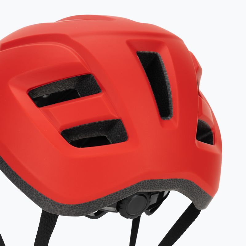Bike helmet Giro Fixture II matte flame red 8