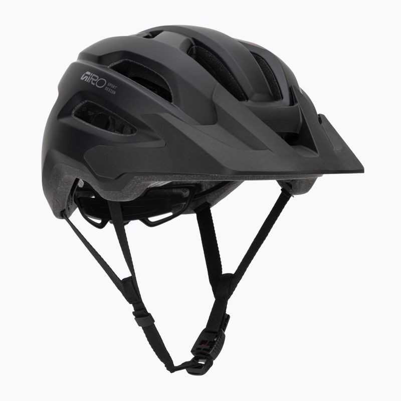 Bike helmet Giro Fixture II MIPS XL matte black/grey
