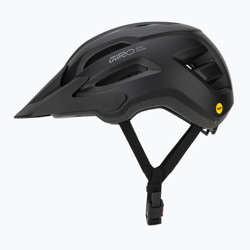 Bike helmet Giro Fixture II MIPS XL matte black/grey 3