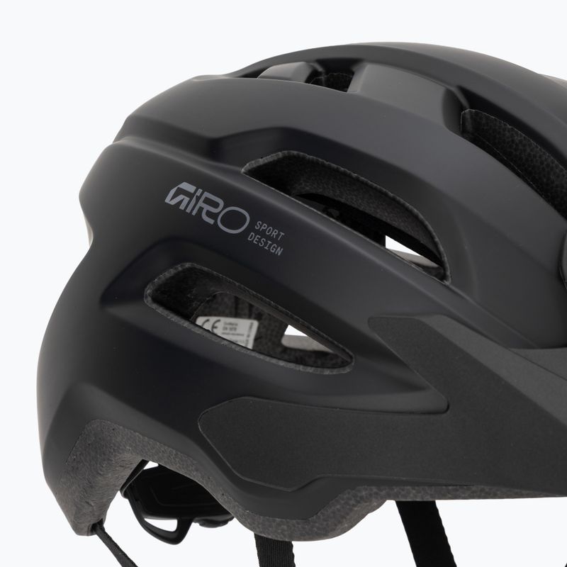Bike helmet Giro Fixture II MIPS XL matte black/grey 8