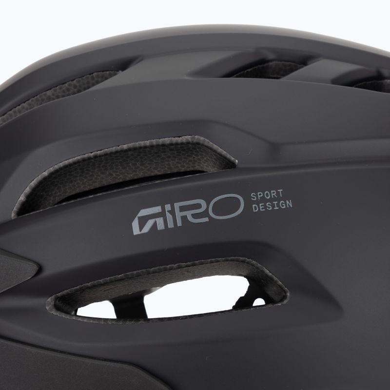 Bike helmet Giro Fixture II XL matte black/grey 7