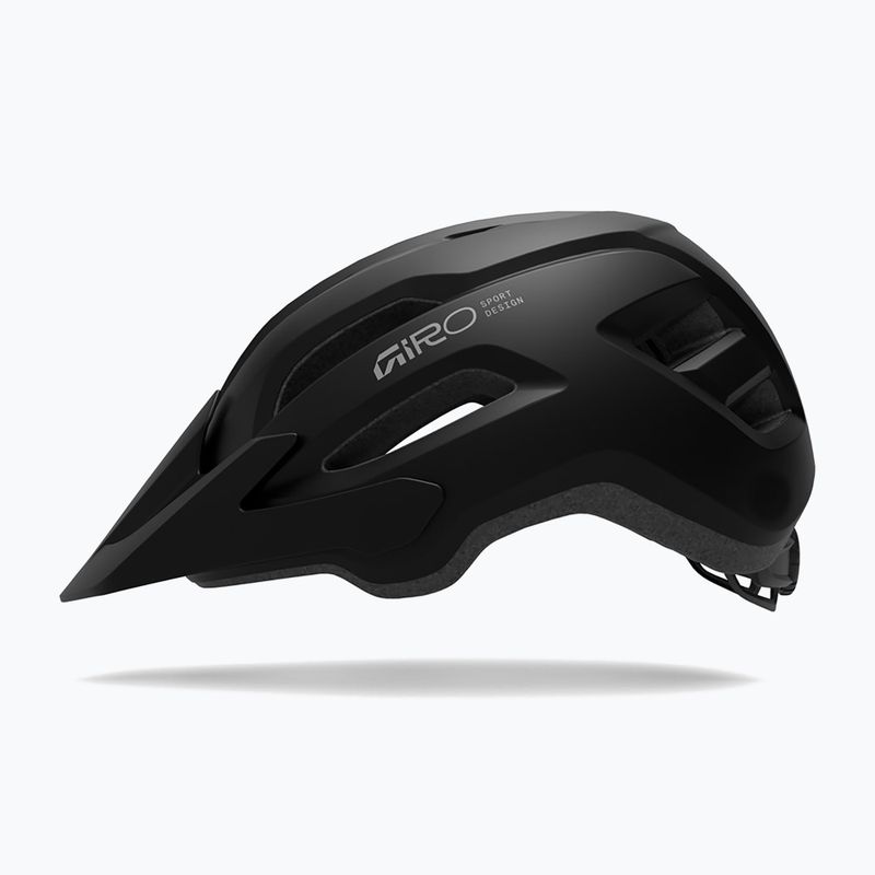 Bike helmet Giro Fixture II XL matte black/grey 2