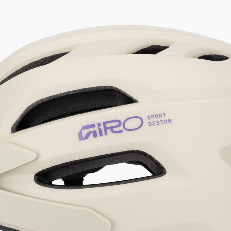 Bike helmet Giro Fixture II MIPS W matte stone 7