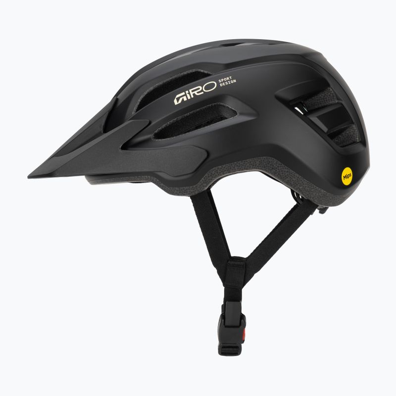 Bike helmet Giro Fixture II MIPS W matte black/stone 3