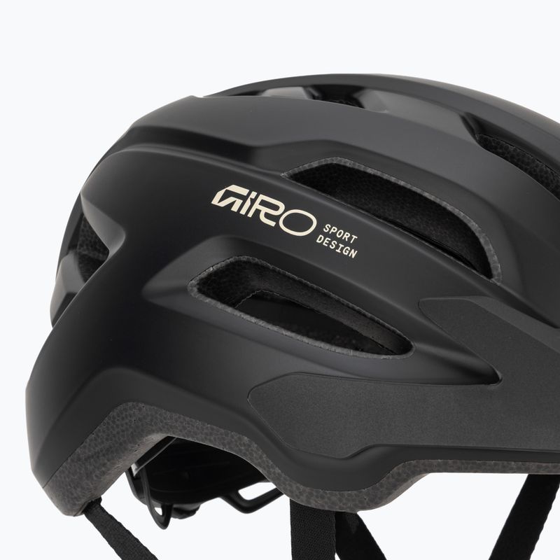 Bike helmet Giro Fixture II MIPS W matte black/stone 8