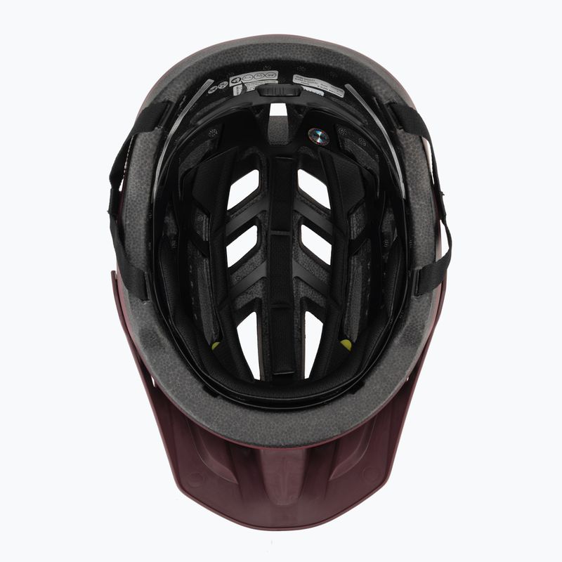 Bike helmet Giro Fixture II MIPS W matte maroon 5