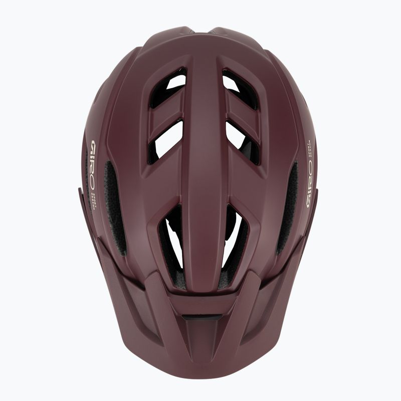 Bike helmet Giro Fixture II MIPS W matte maroon 6