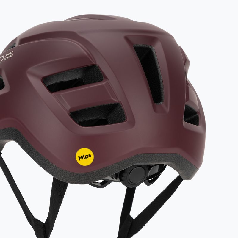 Bike helmet Giro Fixture II MIPS W matte maroon 7