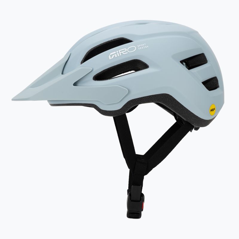 Bike helmet Giro Fixture II MIPS W matte sky blue 3