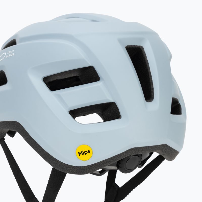 Bike helmet Giro Fixture II MIPS W matte sky blue 7