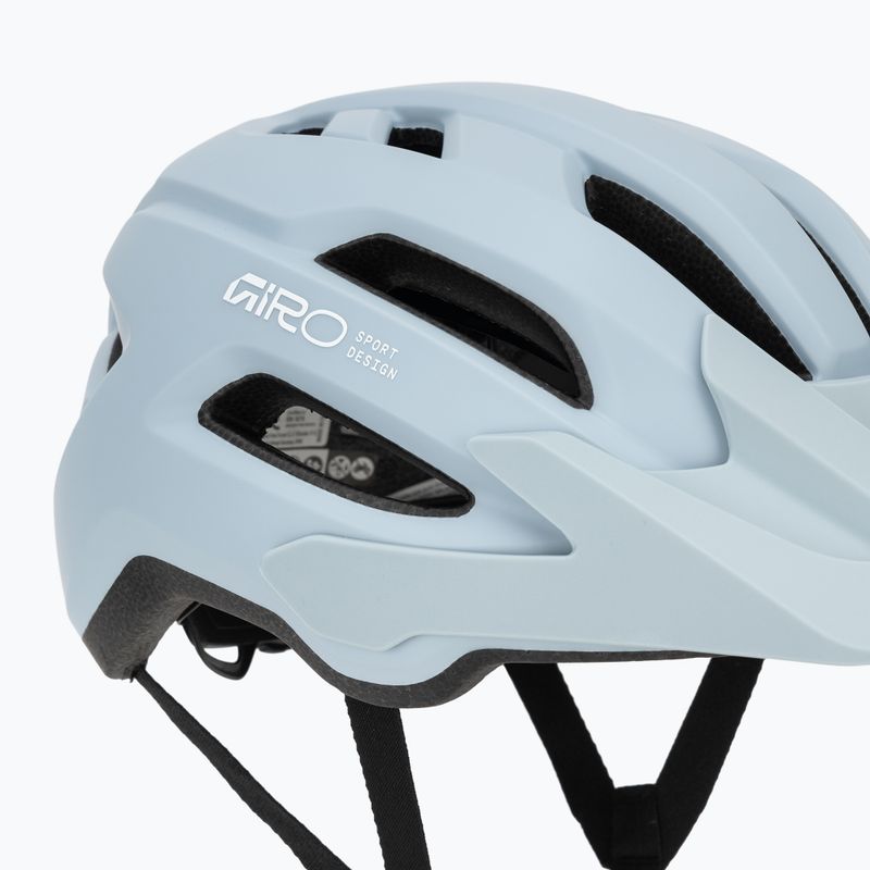 Bike helmet Giro Fixture II MIPS W matte sky blue 8