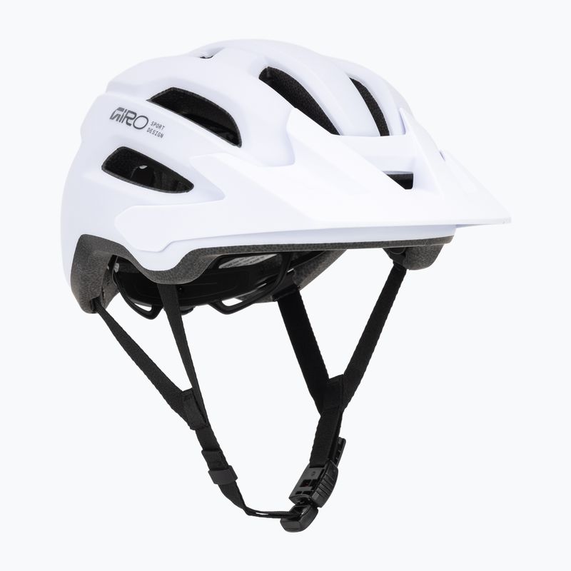 Bike helmet Giro Fixture II MIPS W matte white/chrome