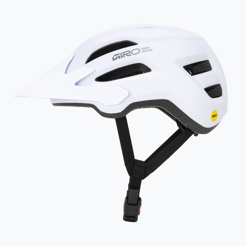 Bike helmet Giro Fixture II MIPS W matte white/chrome 3