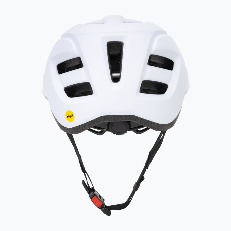 Bike helmet Giro Fixture II MIPS W matte white/chrome 4