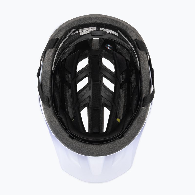 Bike helmet Giro Fixture II MIPS W matte white/chrome 5