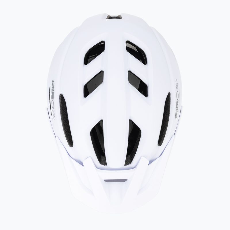 Bike helmet Giro Fixture II MIPS W matte white/chrome 6