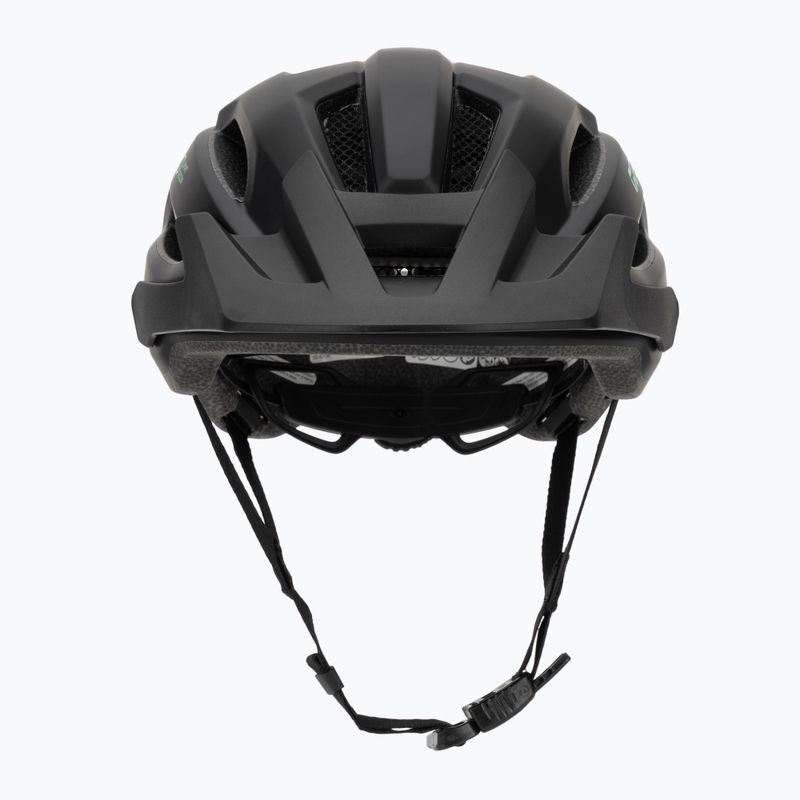 Children's bike helmet Giro Fixture II MIPS matte black/vivid green 2