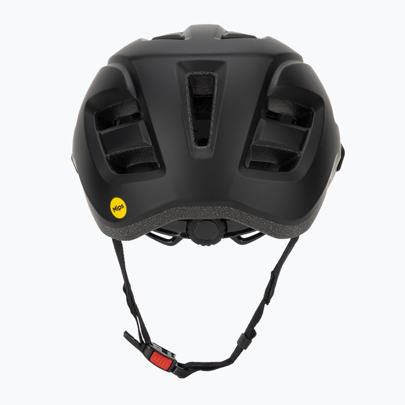 Children's bike helmet Giro Fixture II MIPS matte black/vivid green 4