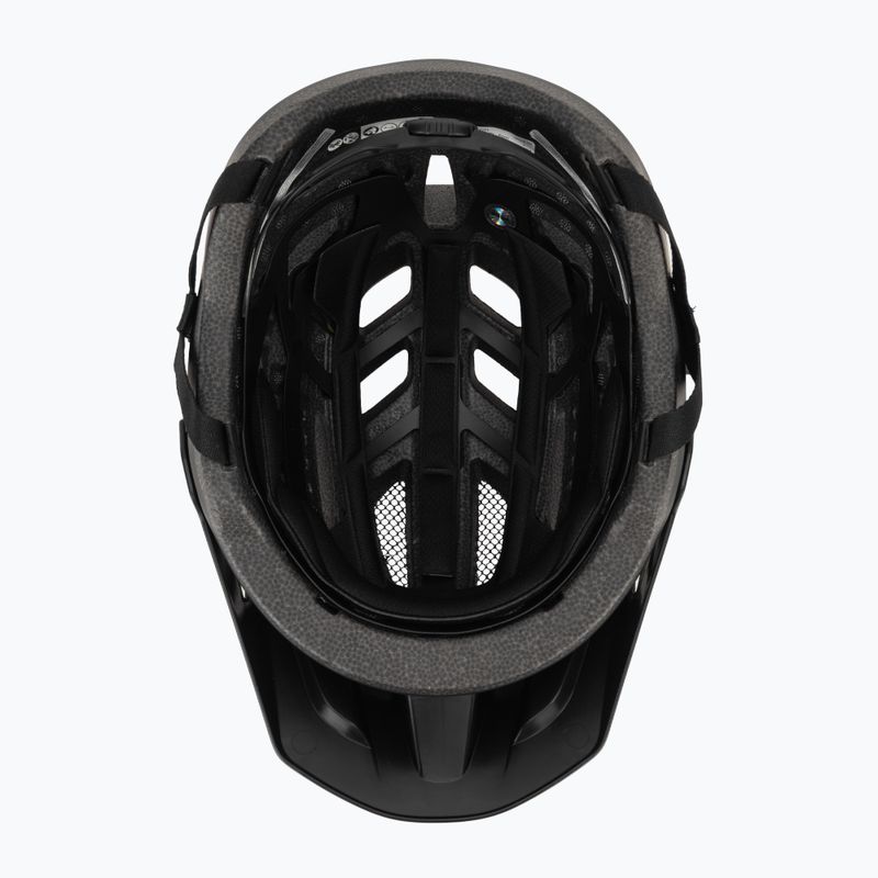 Children's bike helmet Giro Fixture II MIPS matte black/vivid green 5